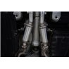 MBRP | MBRP 3in Cat-Back, Dual Rear Exit, T304, CF Tips, Street - Durango 3.6L / 5.7L 2011-2026