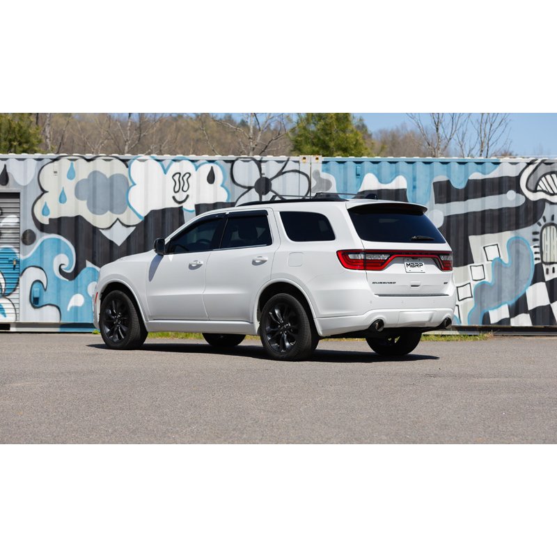 MBRP | MBRP 3inch Cat-Back, Dual Rear Exit, AL, Street - Durango 3.6L / 5.7L 2011-2025