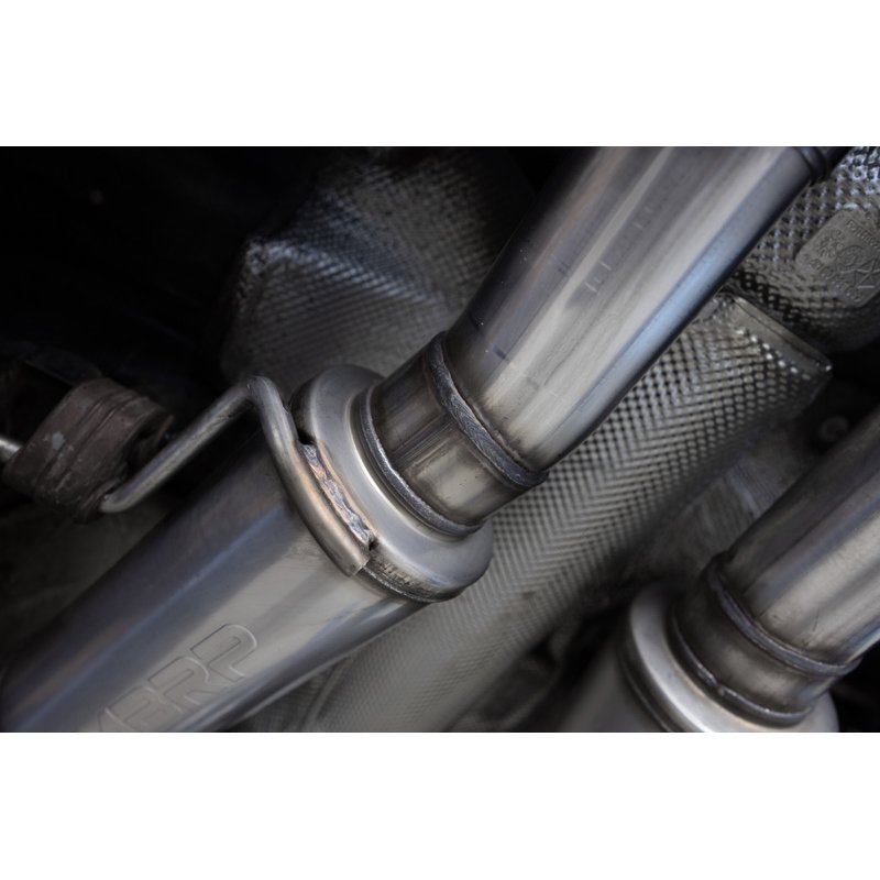 MBRP | MBRP 3inch Cat-Back, Dual Rear Exit, AL, Street - Durango 3.6L / 5.7L 2011-2025
