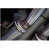 MBRP | MBRP 3inch Cat-Back, Dual Rear Exit, AL, Street - Durango 3.6L / 5.7L 2011-2025