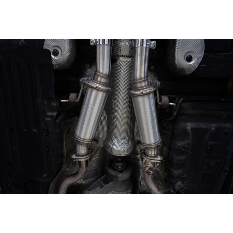 MBRP | MBRP 3inch Cat-Back, Dual Rear Exit, AL, Street - Durango 3.6L / 5.7L 2011-2025