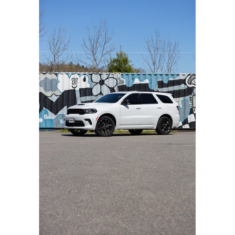MBRP | MBRP 3inch Cat-Back, Dual Rear Exit, AL, Street - Durango 3.6L / 5.7L 2011-2025