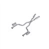 MBRP | MBRP 3inch Cat-Back, Dual Rear Exit, AL, Street - Durango 3.6L / 5.7L 2011-2025