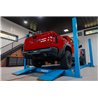 MBRP | MBRP 3-inch Cat-Back Dual Split Rear Exit, T304 with CF Tips. - Ram 1500 3.0T 2025-2026