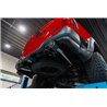 MBRP | MBRP 3-inch Cat-Back Dual Split Rear Exit, T304 with CF Tips. - Ram 1500 3.0T 2025-2026