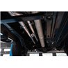 MBRP | MBRP 3-inch Cat-Back Dual Split Rear Exit, T304 with CF Tips. - Ram 1500 3.0T 2025-2026