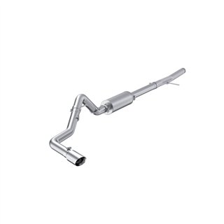 MBRP | MBRP 3inch Cat-Back Exhaust, Single Side Exit, T304 - Ranger 2.3T / 2.7T 2024-2026