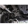 MBRP | MBRP 3inch Cat-Back Exhaust, Single Side Exit, AL - Ranger 2.3T / 2.7T 2024-2026