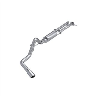 MBRP | MBRP 2.5 inch Cat-Back, 3 inch Single Side Exit, AL - Ranger Lariat / XLT 2.3T / 2.7T 2024-2026