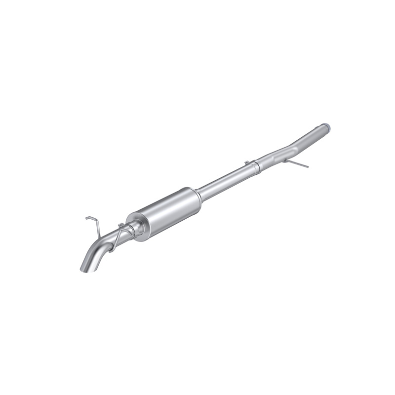 MBRP | MBRP 3 Inch Cat-Back Single Rear Turndown, AL. - Ranger 2.3T / 2.7T 2024-2026