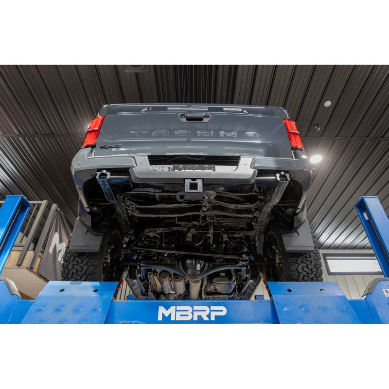 MBRP | MBRP 3in. Pre-Axle Turndown, T304 - Tacoma 2.4T 2024-2025