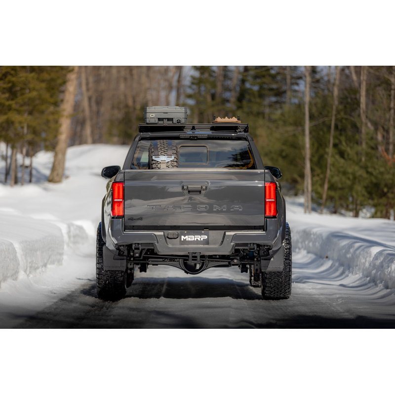 MBRP | MBRP 3in. Pre-Axle Turndown, AL - Tacoma 2.4T 2024-2025