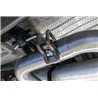 MBRP | MBRP 3in. Pre-Axle Turndown, AL - Tacoma 2.4T 2024-2025