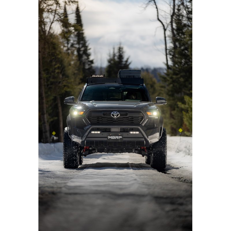 MBRP | MBRP 3in. Pre-Axle Turndown, AL - Tacoma 2.4T 2024-2025