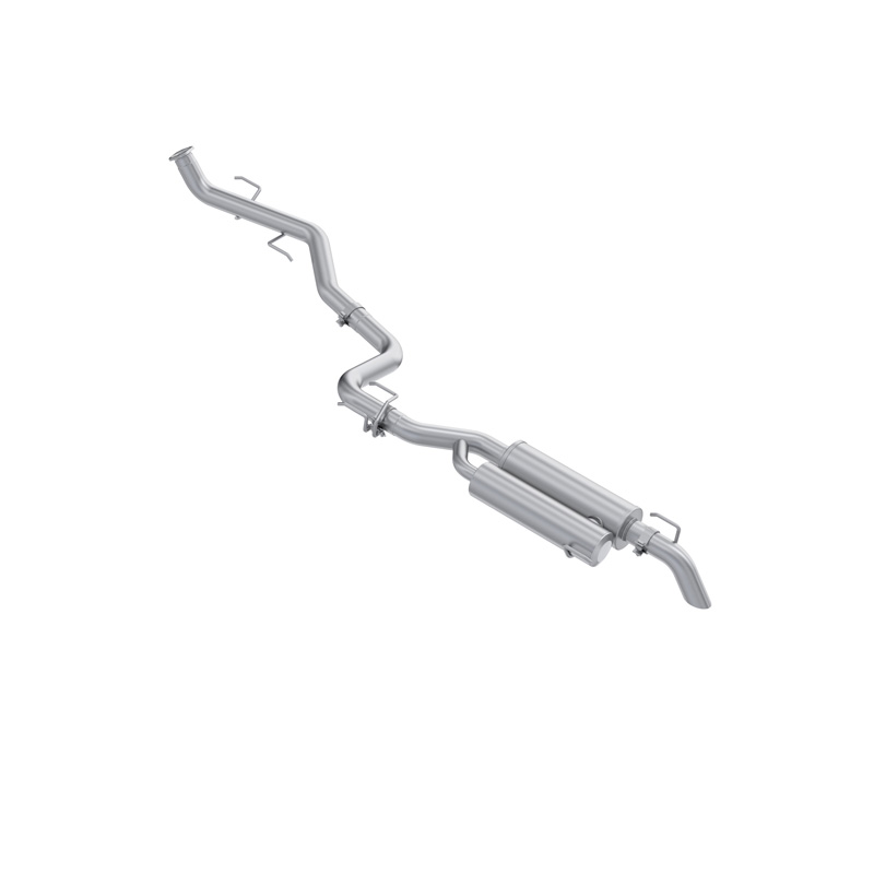 MBRP | MBRP 3in. Pre-Axle Turndown, AL - Tacoma 2.4T 2024-2025