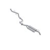 MBRP | MBRP 3in. Pre-Axle Turndown, AL - Tacoma 2.4T 2024-2025