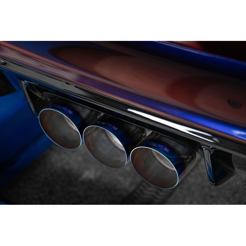 MBRP | Armor Pro Cat Back Exhaust System Burnt Tips - Civic 2.0T 2023-2025