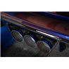 MBRP | Armor Pro Cat Back Exhaust System Burnt Tips - Civic 2.0T 2023-2025
