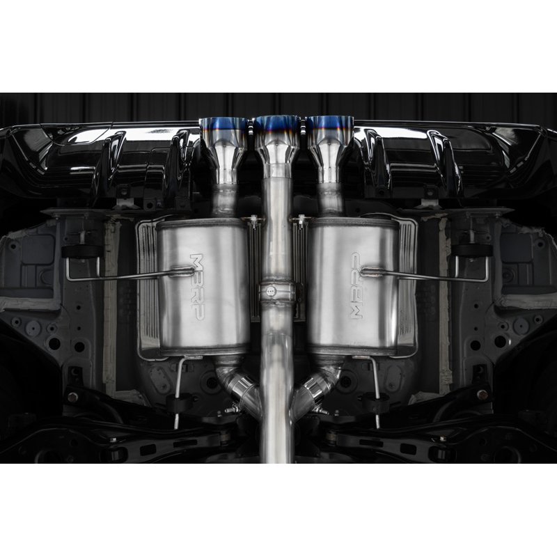 MBRP | 3in. Cat-Back. Triple Centre Rear Exit. T304 BE - Integra 2.0T 2024-2025