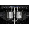 MBRP | 3in. Cat-Back. Triple Centre Rear Exit. T304 BE - Integra 2.0T 2024-2025