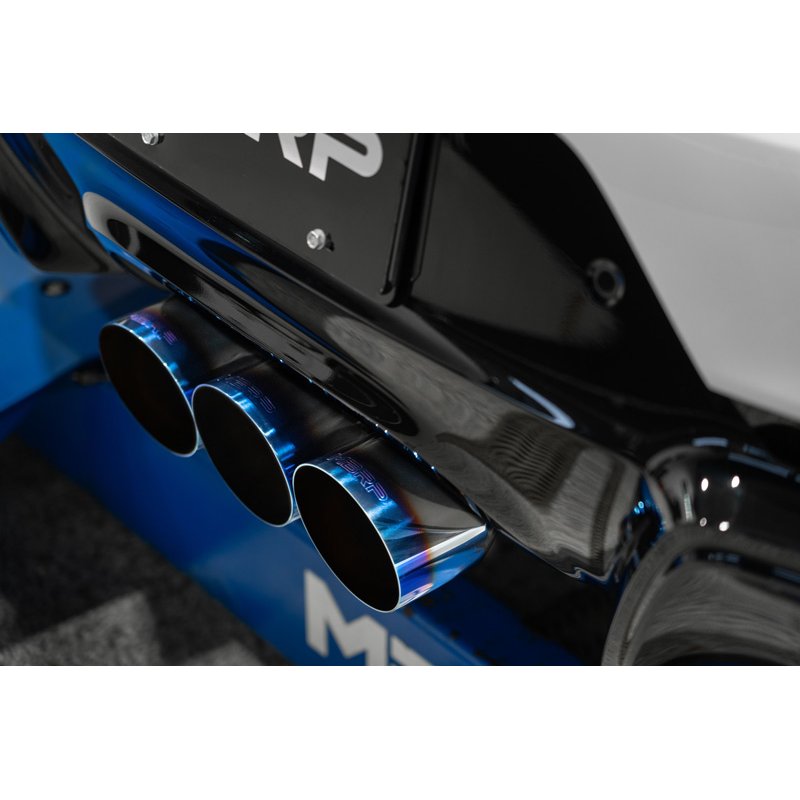 MBRP | 3in. Cat-Back. Triple Centre Rear Exit. T304 BE - Integra 2.0T 2024-2025