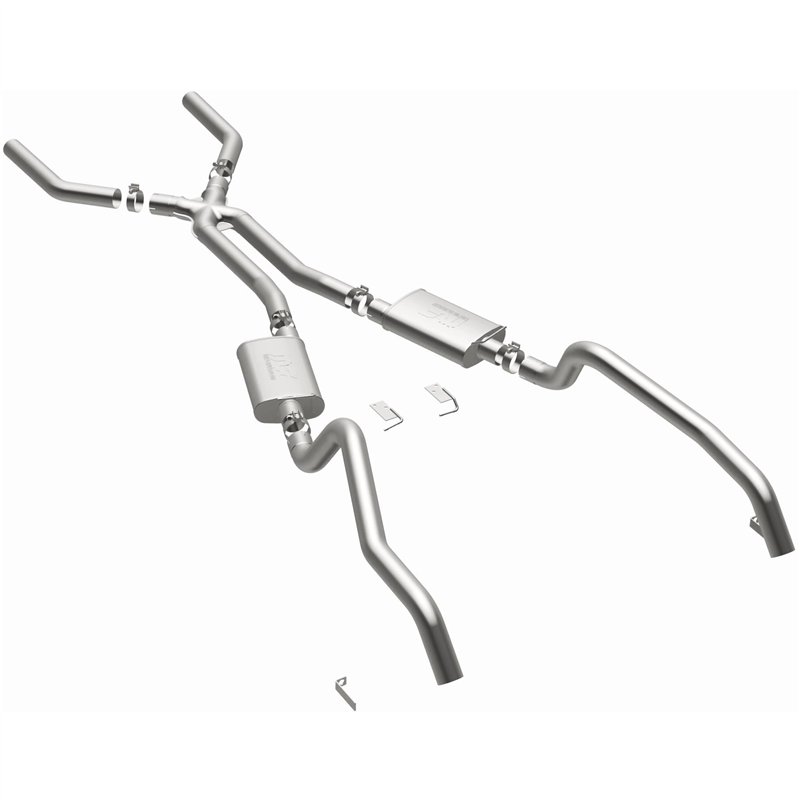 Magnaflow | Street Series Stainless Crossmember-Back System - Challenger / Barracuda 1970-1972