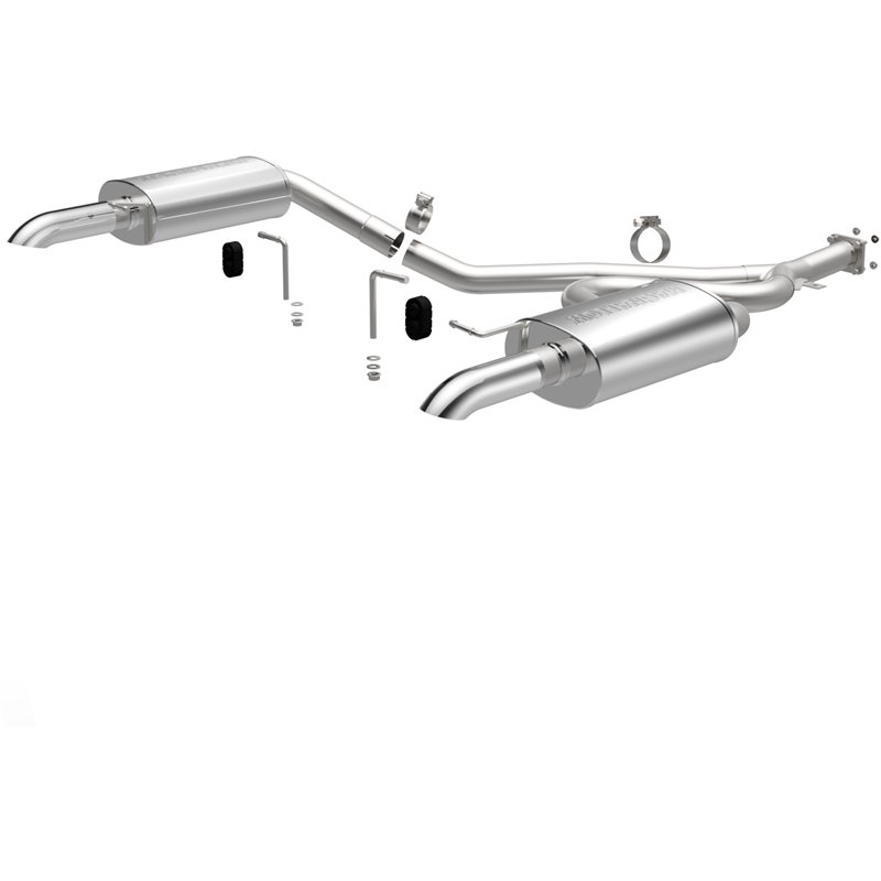 Magnaflow | Street Series Stainless Cat-Back System - Corvette 5.0L / 5.7L 1980-1981