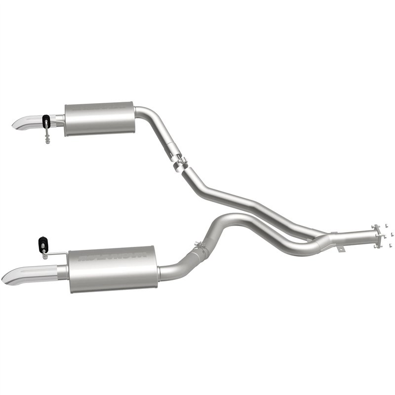 Magnaflow | Street Series Stainless Cat-Back System - Corvette 5.0L / 5.7L 1980-1981