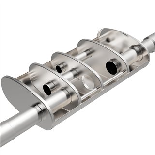 Magnaflow | Overland Series Black Cat-Back System - GX550 3.4T / 3.5T 2024-2025