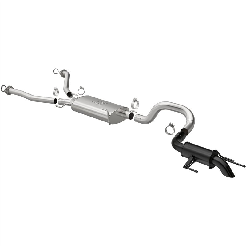 Magnaflow | Overland Series Black Cat-Back System - GX550 3.4T / 3.5T 2024-2025