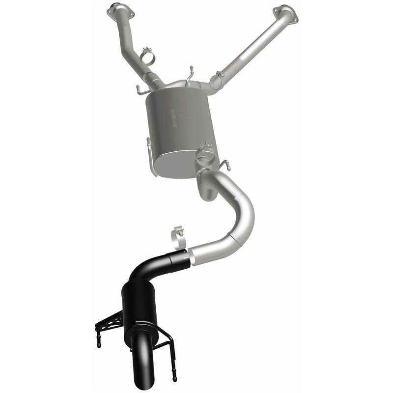 Magnaflow | Overland Series Black Cat-Back System - GX550 3.4T / 3.5T 2024-2025