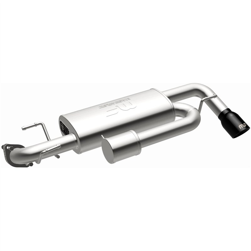 Magnaflow | Overland Series Black Chrome Axle-Back System - Crosstrek 2.0L / 2.5L 2018-2023