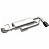 Magnaflow | Overland Series Black Chrome Axle-Back System - Crosstrek 2.0L / 2.5L 2018-2023