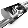 Magnaflow | Overland Series Black Chrome Axle-Back System - Crosstrek 2.0L / 2.5L 2018-2023