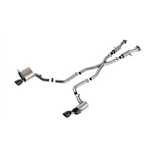 Borla | ATAK Cat-Back Exhaust System - Grand Cherokee 2015-2021