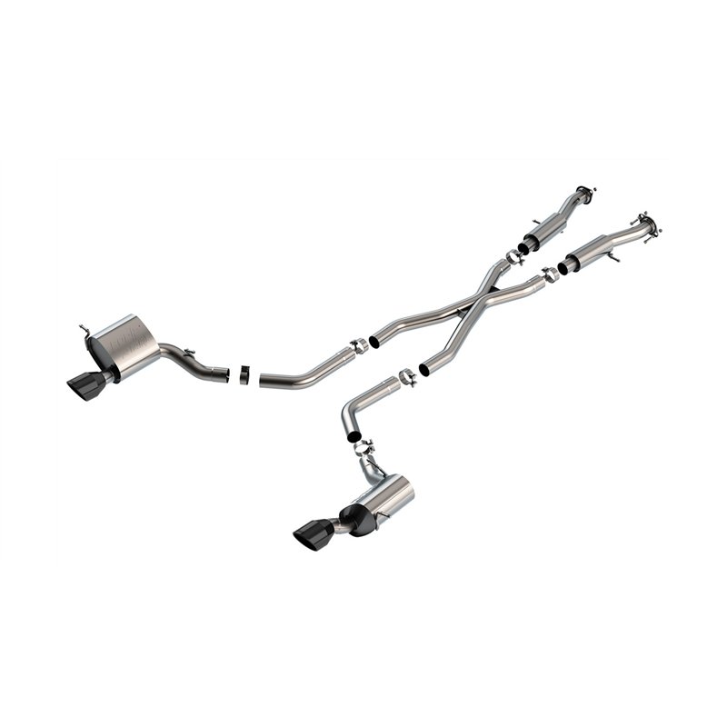 Borla | ATAK Cat-Back Exhaust System - Grand Cherokee 2015-2021