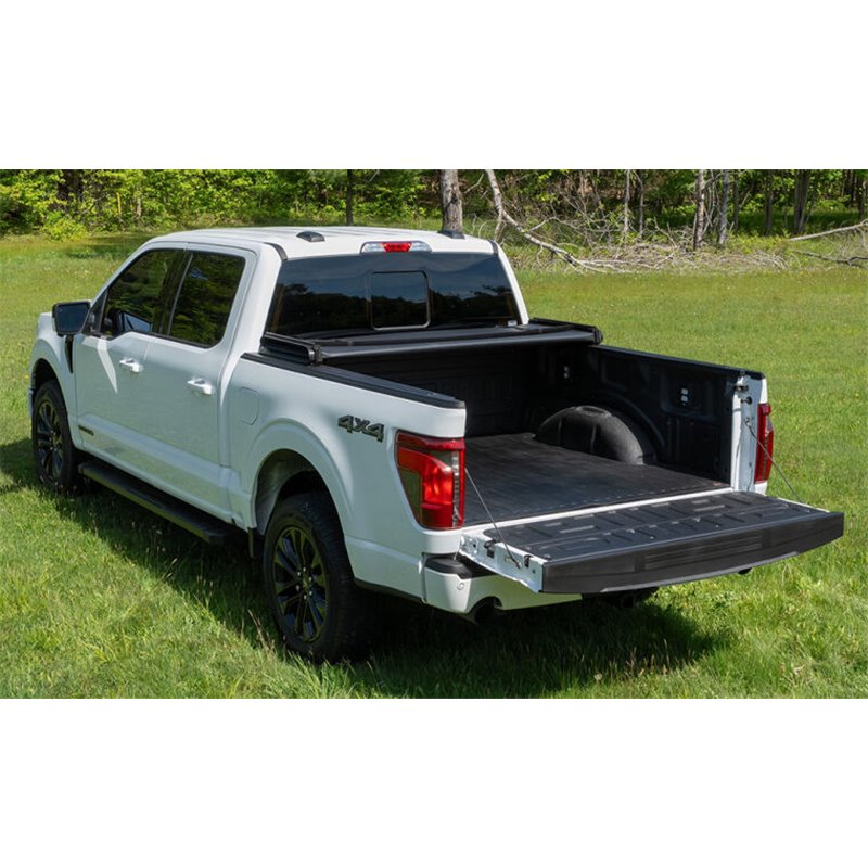 Enthuze | Soft Tri-Fold Tonneau Cover - F-150 8' Bed 2015-2025