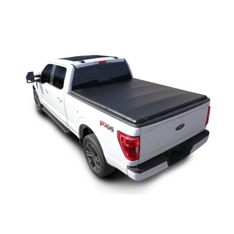 Enthuze | Soft Tri-Fold Tonneau Cover - F-150 8' Bed 2015-2025