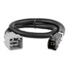 CURT | Trailer Brake Controller Harness - Gladiator / Wrangler (JL) Unlimited 2018-2023