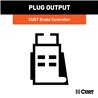 CURT | Trailer Brake Controller Harness - Gladiator / Wrangler (JL) Unlimited 2018-2023