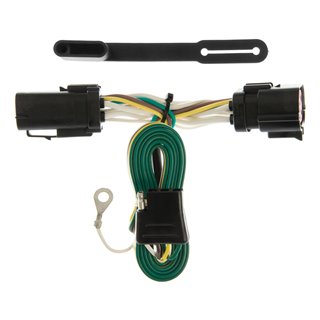 CURT | Custom Wiring Harness, 4-Way Flat Output - F-150 4.2L / 4.6L / 5.4L 2000-2004