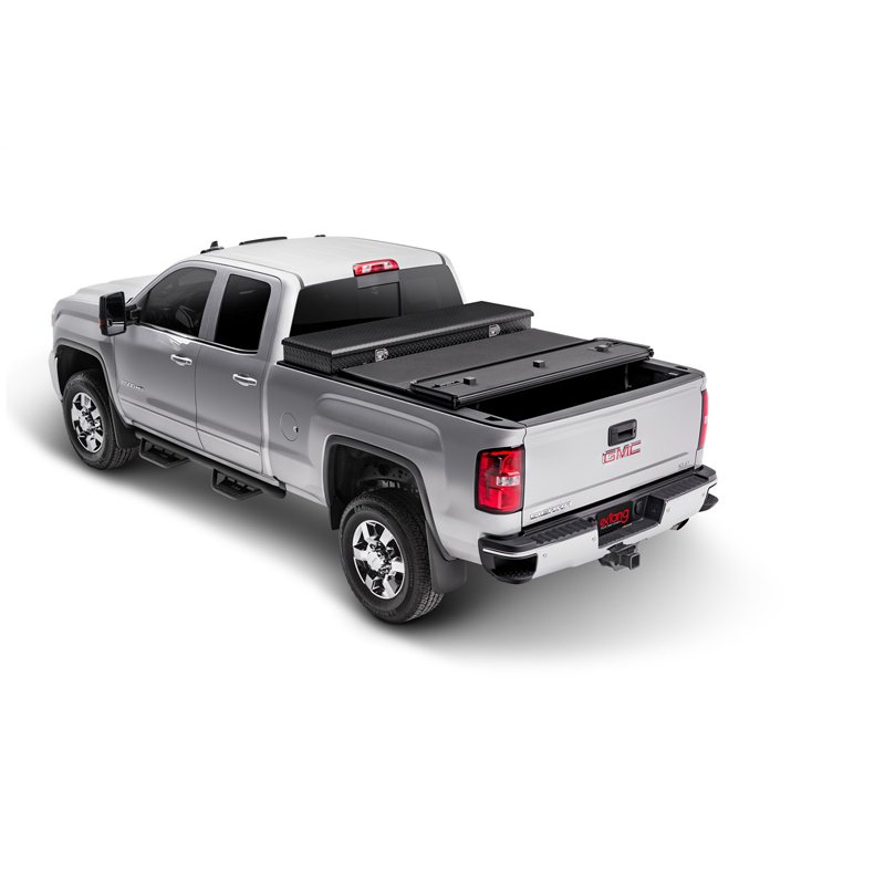 Extang | Solid Fold 2.0 Toolbox Tonneau Cover - Tundra 4.0L / 4.6L / 5.7L 2014-2021