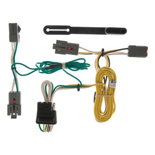 CURT | Custom Wiring, 4-Way Flat - Mustang 1994-2004