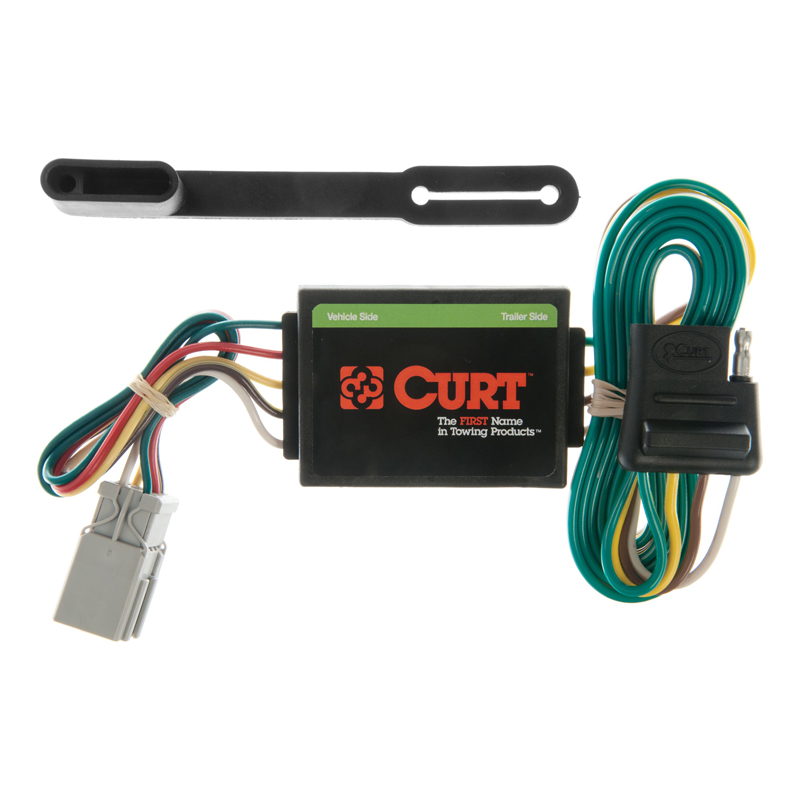 CURT | Custom 4-Flat - Acura / Honda 1994-2008