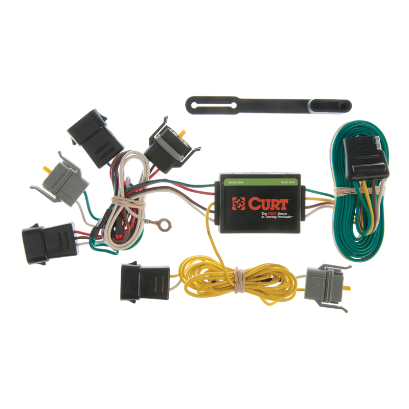 CURT | Custom Wiring, 4-Way Flat - Escape / Tribute / Sable 2.0L / 3.0L 2000-2005 CURT Electrical & Wiring