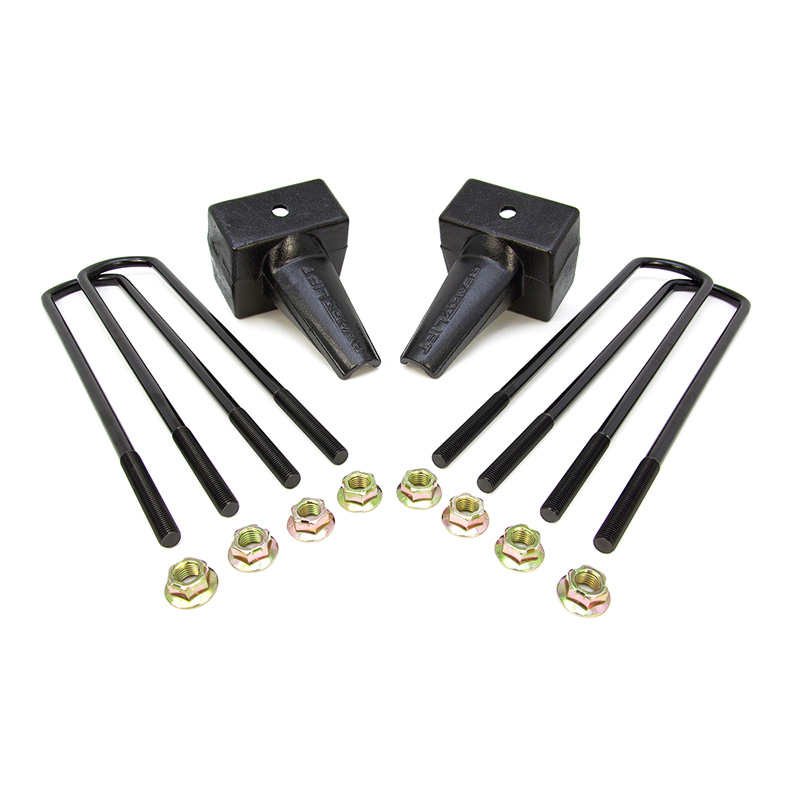 ReadyLift | Suspension Leaf Spring Block Kit - Silverado / Sierra 2500 HD / 3500 HD 6.0L / 6.6L 2011-2025