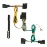 CURT | Custom Wiring Harness, 4-Way Flat Output - Wrangler 2.4L / 2.5L / 4.0L 1998-2006