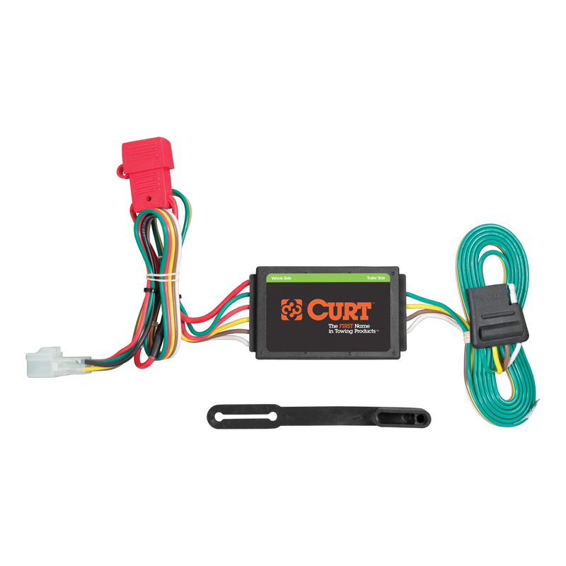 CURT | Custom 4-Flat - Subaru 2000-2014 CURT Electrical & Wiring