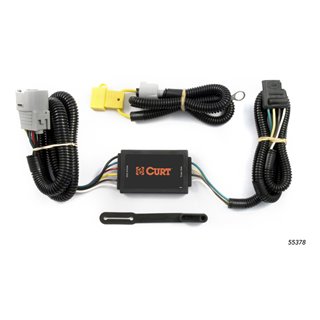 CURT | Custom 4-Flat - Tundra 3.4L / 4.7L 2001-2002