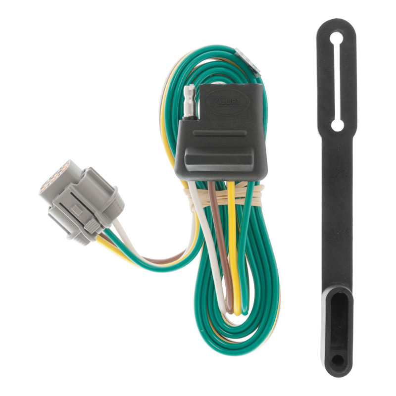 CURT | Custom 4-Flat - Frontier / Pathfinder / Xterra / Equator 2005-2022 CURT Electrical & Wiring